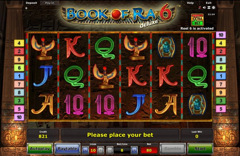 Book of Ra Deluxe Slot